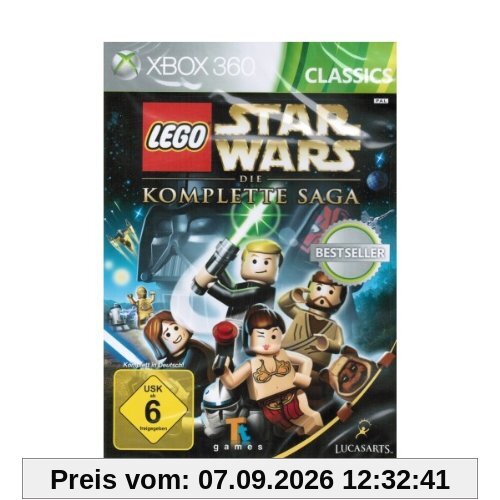 LEGO Star Wars: Die Komplette Saga Classics
