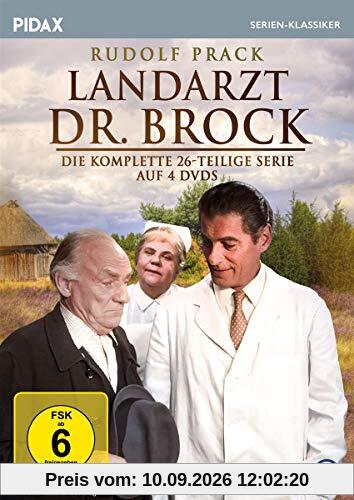 Landarzt Dr. Brock / Die komplette 26-teilige Kultserie (Pidax Serien-Klassiker) [4 DVDs]