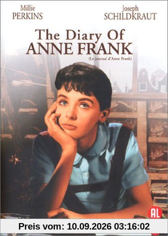 The diary of Anne Frank(Le journal d'Anne Frank)