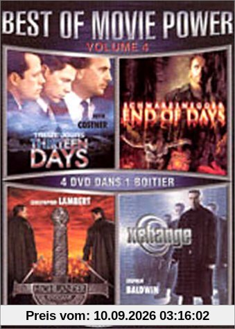 13 jours / End of Days / Highlander Endgame / Xchange - Coffret 4 DVD