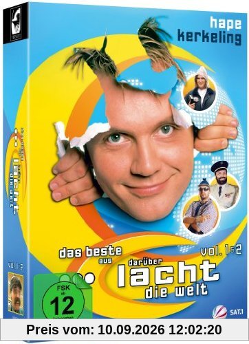 ... Hape Kerkeling - Das Beste aus ... darüber lacht die Welt, Vol. 1 & 2 [2 DVDs]