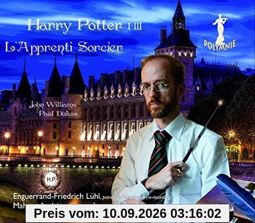 Williams, Dukas : Harry Potter - L'Apprenti sorcier (transcriptions pour 2 piano). Lühl, Andrianaivoravelona.
