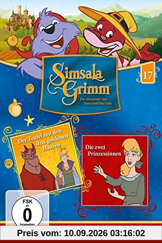 SimsalaGrimm 17 - Der Teufel mit den drei goldenen Haaren / Die zwei Prinzessinnen