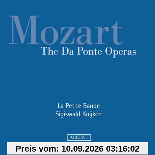 Mozart: Die Da-Ponte-Opern (Le Nozze di Figaro/Don Giovanni/Così fan tutte)