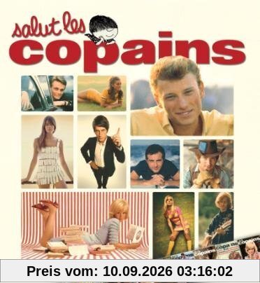 Buch/DVD: Salut les Copains - Coffret Collector 3dvd + Bonus (Edition Limitee) - DVD