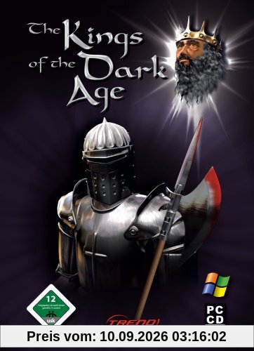 The Kings of the Dark Age in Metalbox