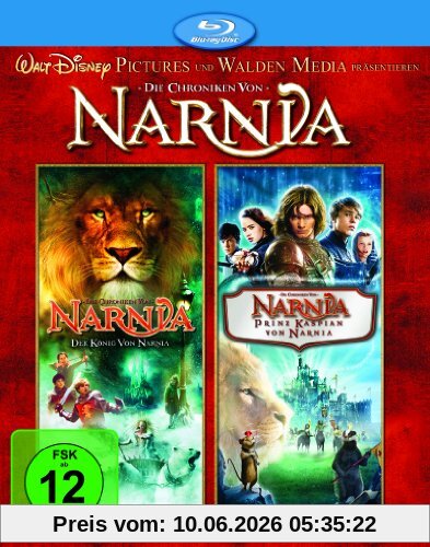 Die Chroniken von Narnia 1+2: Der König von Narnia / Prinz Kaspian von Narnia [Blu-ray]
