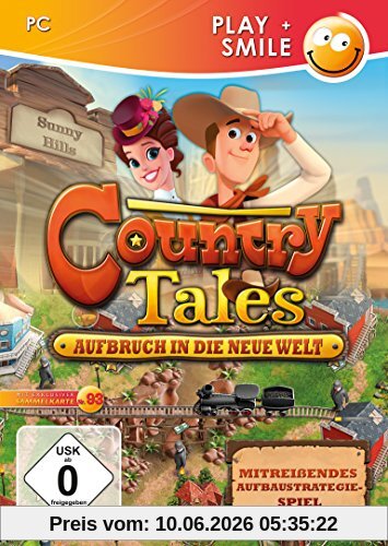 Country Tales: Aufbruch in die neue Welt - [PC]