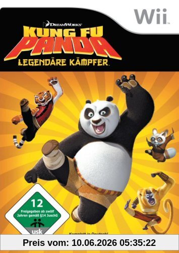 Kung Fu Panda: Legendäre Krieger