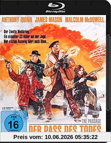 Der Pass des Todes (The Passage) [Blu-ray]