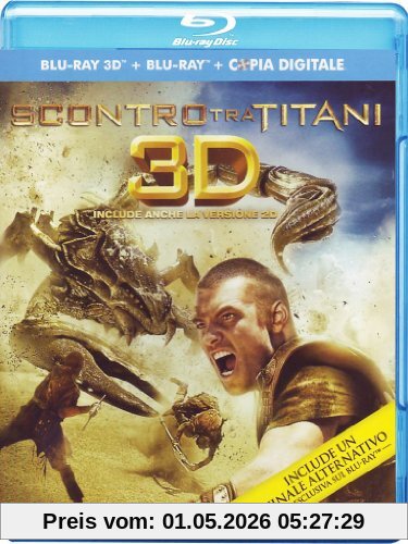 Scontro tra titani (2D+3D+copia digitale) [Blu-ray] [IT Import]