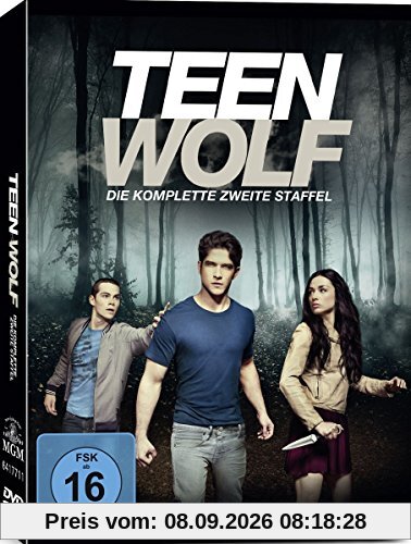 Teen Wolf - Die komplette zweite Staffel (Softbox) [Blu-ray]