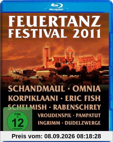 Feuertanz Festival 2011 [Blu-ray]