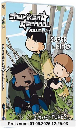Shuriken school, vol. 3 [FR Import]