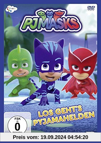 PJ Masks - Los geht's Pyjamahelden