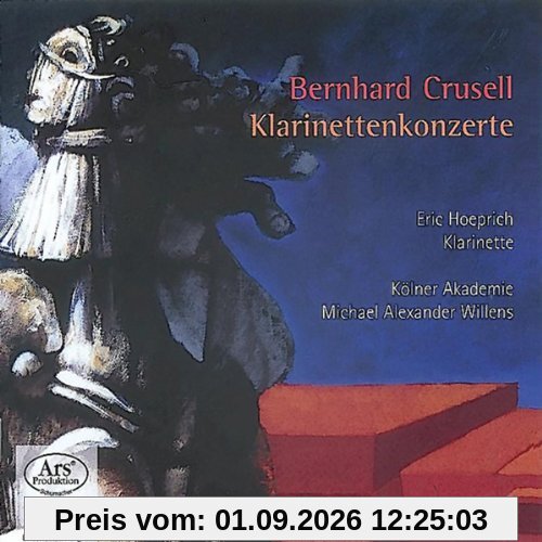 Klarinettenkonzerte Op.1, 5 & 11