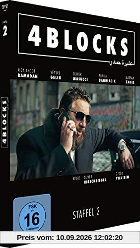 4 Blocks - Die komplette zweite Staffel - FSK-16-Version [3 DVDs]
