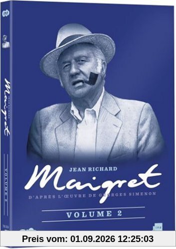 Maigret - jean richard - volume 2 [FR Import]