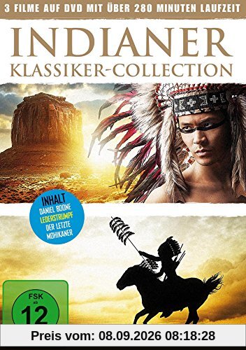 Indianer - Klassiker-Collection [2 DVDs] Daniel Boone - Der letzte Mohikaner - Lederstrumpf