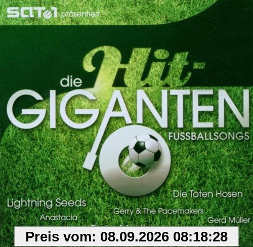 Die Hit Giganten - Fussballsongs