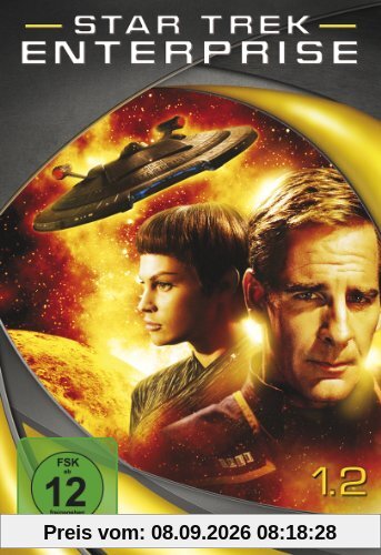 Star Trek - Enterprise: Season 1, Vol. 2 [4 DVDs]