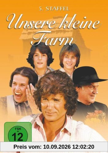 Unsere kleine Farm - 5. Staffel (6 DVDs)