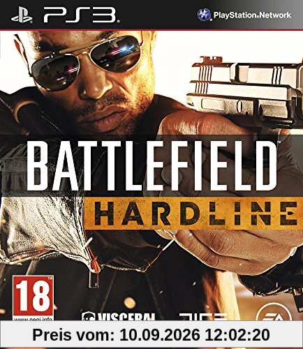 Battlefield Hardline Betrayal [Erweiterung der Spiele] [Code Spiel PSN PS3 – französische Zählung