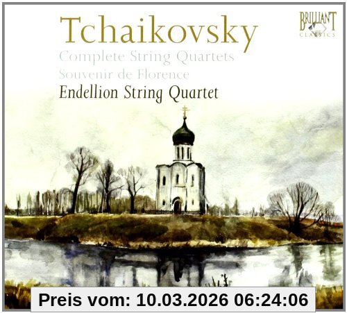 Endellion String Quartet Tchaikovsky, Complete String Quartets