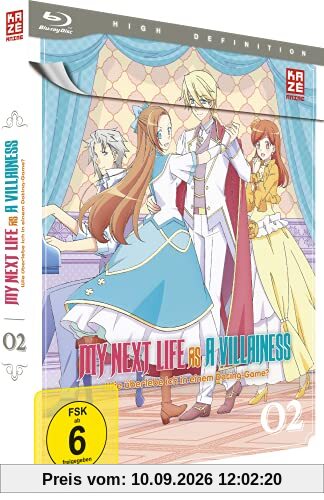 My Next Life as a Villainess - All Routes Lead to Doom! - Vol.2 - [Blu-ray]