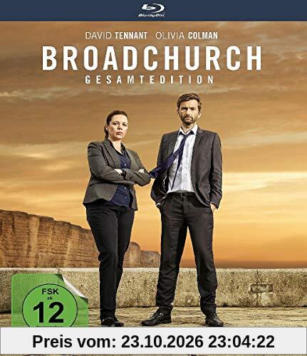 Broadchurch / Staffel 1-3 / Gesamtedition [Blu-ray]