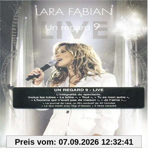 LARA FABIAN - UN REGARD 9 - LIVE -DVD
