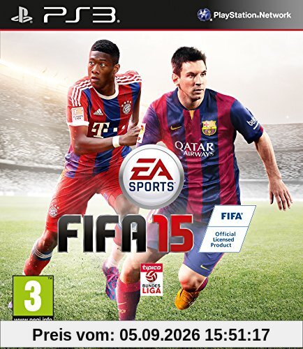 FIFA 15 - Standard Edition [AT-Pegi] - [PlayStation 3]