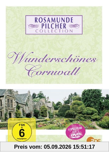 Rosamunde Pilcher Collection - Wunderschönes Cornwall [4 DVDs]