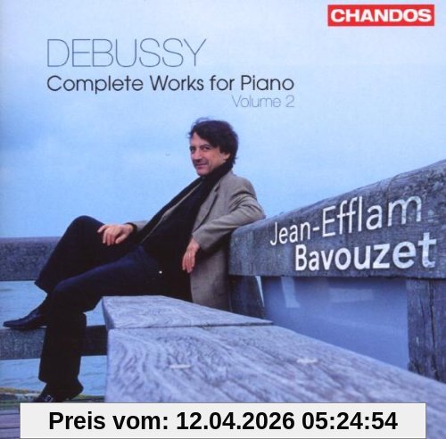 Jean-Efflam Bavouzet Claude Debussy, Klavierwerke Vol.2 - Images / Estampes / Pour Le Piano / U.a.