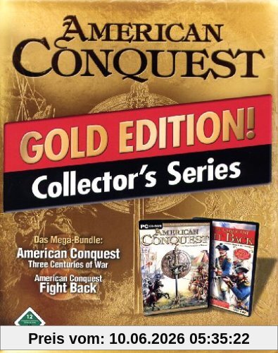 American Conquest - Gold Edition (Software Pyramide)