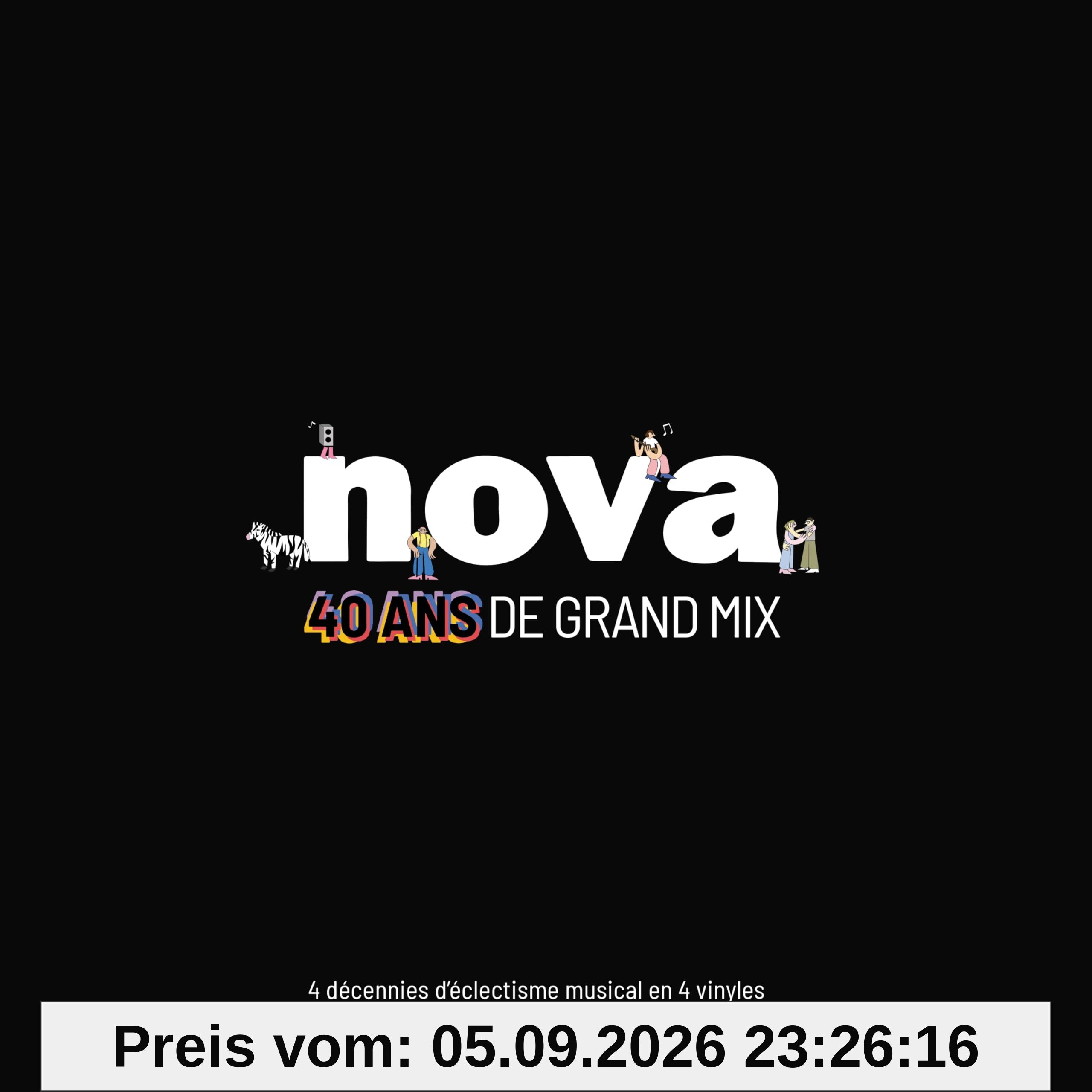 Nova 40 Ans de Grand Mix