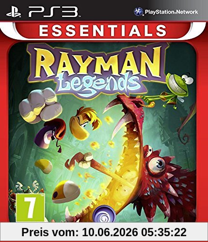 Third Party - Rayman Legends Occasion [ PS3 ] - 3307215842263