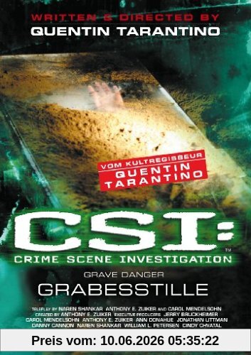 CSI: Crime Scene Investigation - Grabesstille