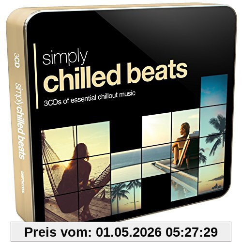 Simply Chilled Beats (3cd Tin)