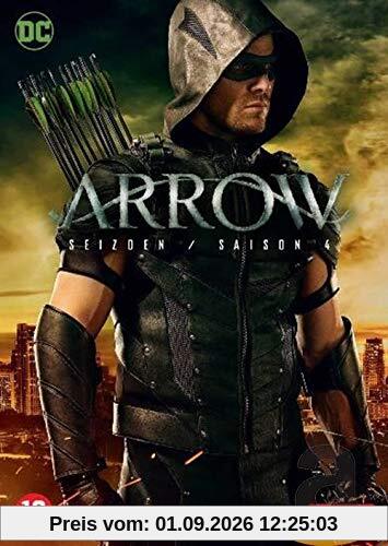 Arrow Staffel 4 (DVD) DC Comics Import mit Deutschem Ton