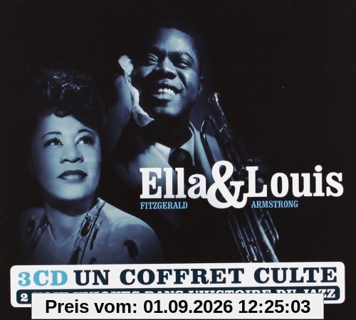 Ella Fitzgerald & Louis Armstrong
