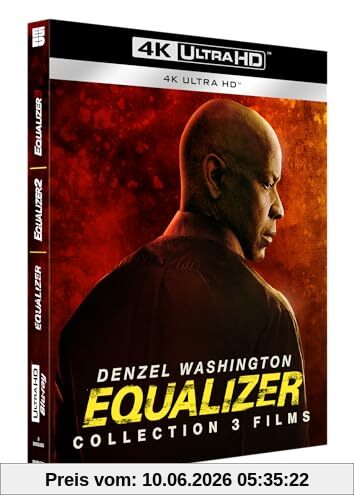 Equalizer - Coffret trilogie