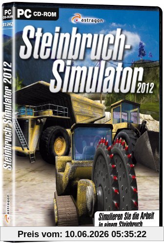 Steinbruch-Simulator 2012