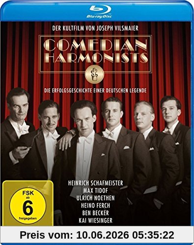 Comedian Harmonists [Blu-ray]