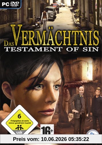 Das Vermächtnis - Testament of Sin