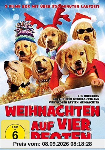 Weihnachten auf vier Pfoten (Inkl. Weihnachtsmütze)