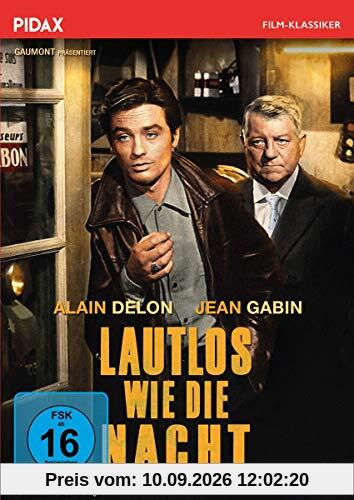 Lautlos wie die Nacht (Melodie en Sous Sol) / Preisgekrönter Kriminalfilm mit Starbesetzung (Pidax Film-Klassiker)