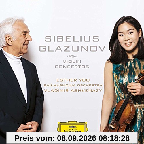 Sibelius,Glazunov Violin Concertos