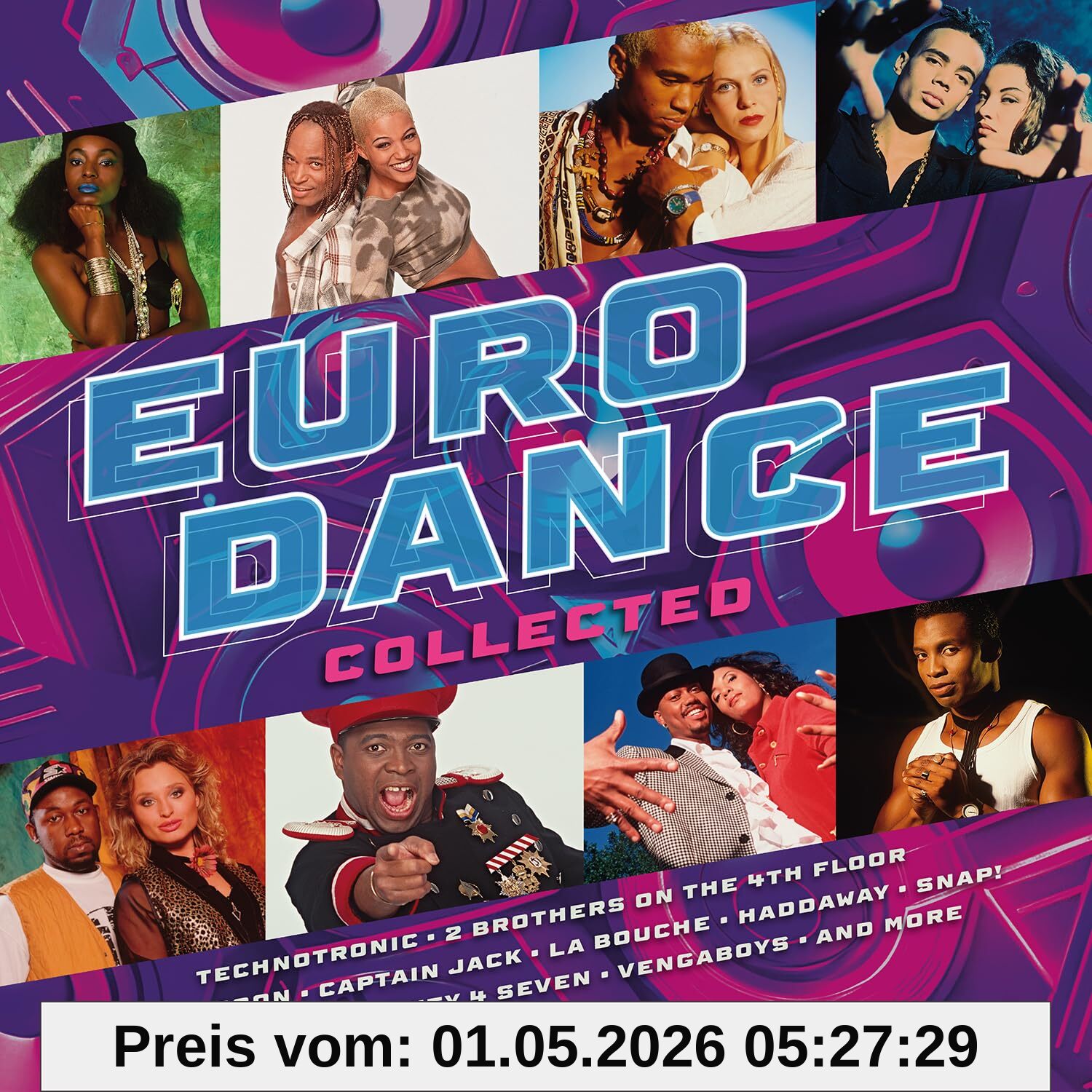 Eurodance Collected [Vinyl LP]