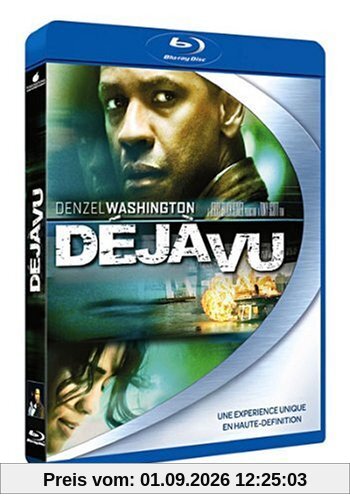 Déjà vu [Blu-ray] [FR Import]